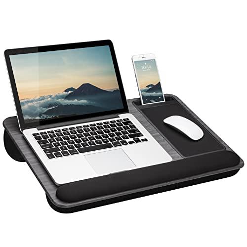 LapGear Home Office Pro ラップデスク リストレスト マウスパッド 電話ホルダ...