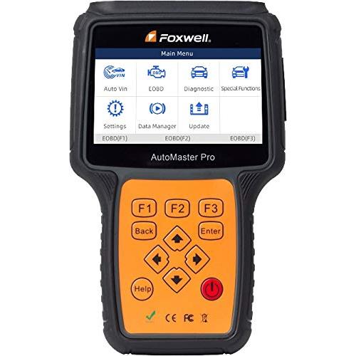 FOXWELL NT680 全システム OBD2 診断コードリーダー エンジン トランスミッション ...