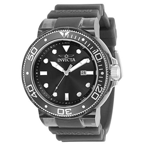 Invicta 32334 クォーツ モントルアベックブレスレット シリコン製【並行輸入品】