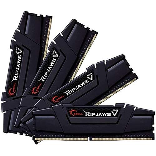 G.SKILL 128GB（4 x 32GB）Ripjaws VシリーズDDR4 SDRAM 266...