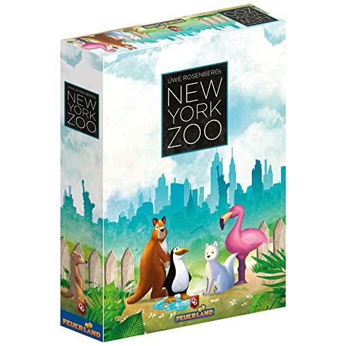 New York Zoo board game【並行輸入品】