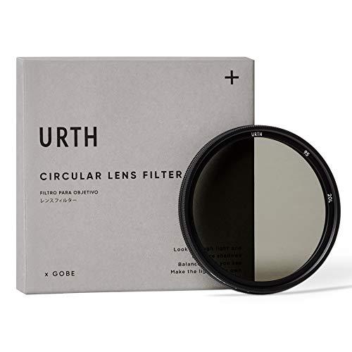 Urth 95mm ND2-32 (1-5ストップ) 可変調整可能NDレンズフィルター(プラス+)【...