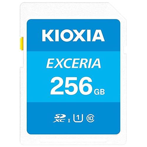 256GB SDXCカード SDカード KIOXIA EXCERIA Class10 UHS-I U...