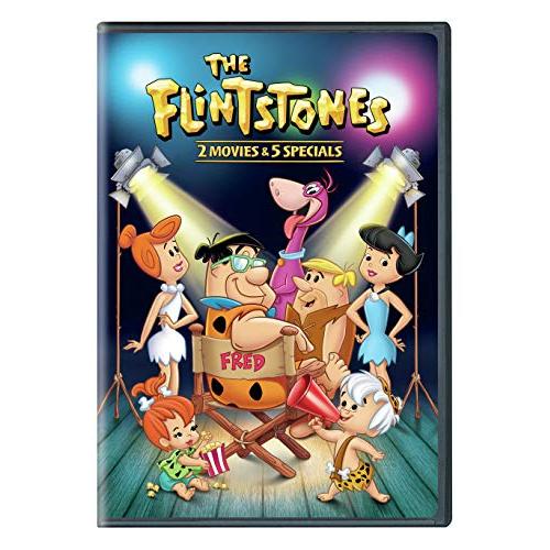 The Flintstones: 2 Movies &amp; 5 Specials [DVD]【並行輸入品...