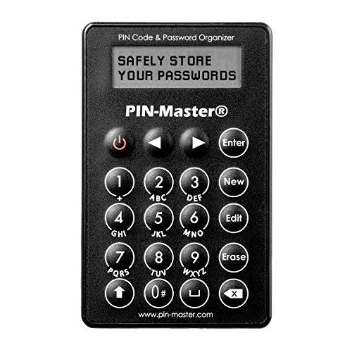 PIN-Master PINコード&amp;パスワードマネージャー (最大30コード) - 電子PINコード...