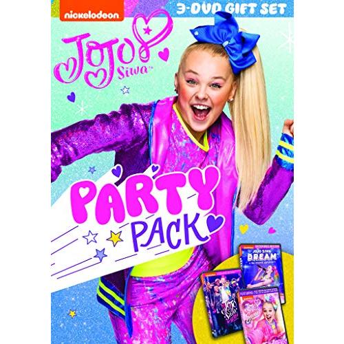 Jojo Siwa: Party Pack [DVD]【並行輸入品】