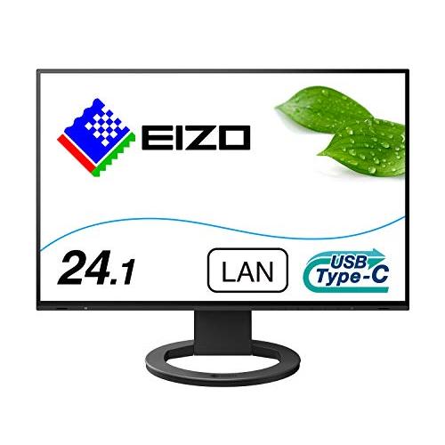 EIZO FlexScan EV2495-BK （24.1型/1920×1200/フレームレスモニタ...