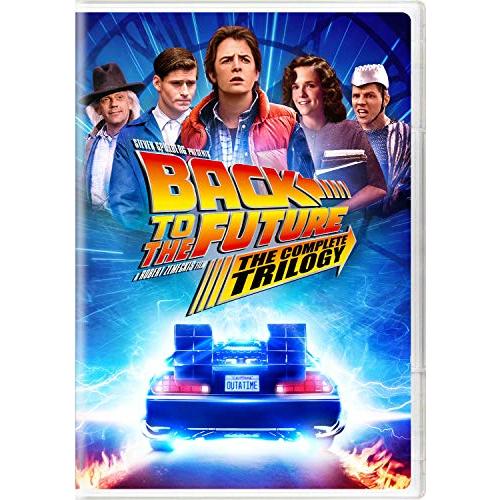 Back to the Future: The Complete Trilogy [DVD]【並行輸...