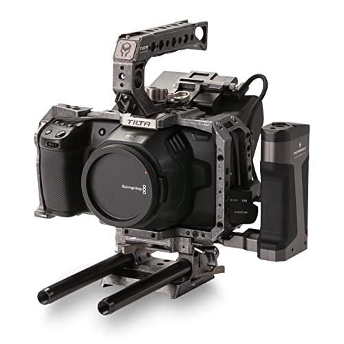 Tilta アドバンスドカメラケージキット BMPCC 4K/6Kカメラ用 | TA-T01-A-B...