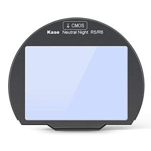 Kase クリップインフィルター ニュートラルナイトライト 汚染 Canon EOS R5 R6 R3 R6 Mark IIカメラ用 【並行輸入品】の商品画像