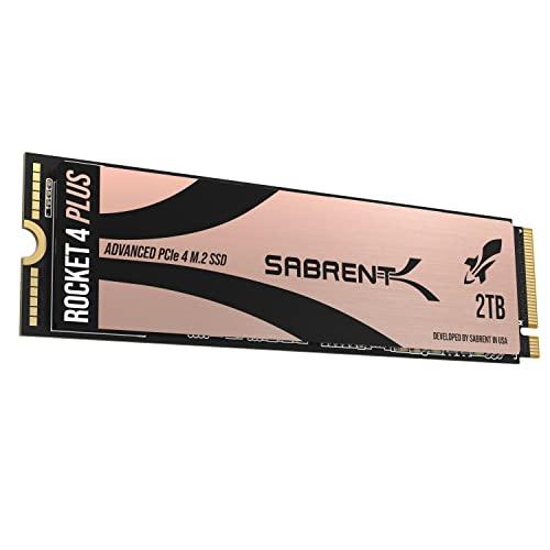 SABRENT SSD 2TB、PS5に対応、M.2 SSD 2TB、PCIe 4.0 M.2 SS...