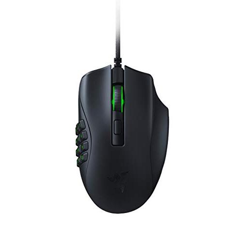 Razer Naga X 有線 MMO ゲーミングマウス: 18K DPI光学センサー - 第2世代...