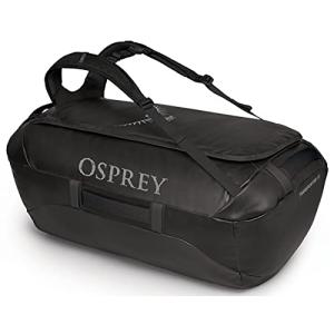 Osprey トランスポーター 95 ダッフルバッグ ブラック O/S 【並行輸入品】の商品画像