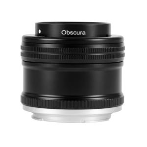 【限定モデル】Lensbaby ピンホールレンズ Obscura 50 with Fixed Body ニコン Fマウント 50mm F32/F64/F161切替【並行輸入品】