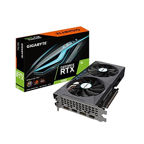 GIGABYTE GeForce RTX 3060 Eagle OC 12G (REV2.0) グラ...