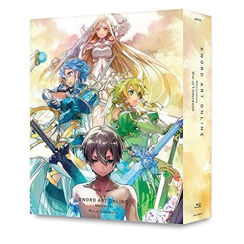 Sword Art Online Alicization War of Underworld Box...