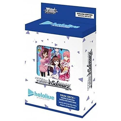 ヴァイスシュヴァルツ:ホロライブプロダクション 第0世代 トライアルデッキ+【並行輸入品】