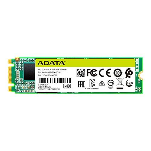 ADATA SU650 256GB M.2 2280 SATA 3D NAND 内蔵SSD 最大55...