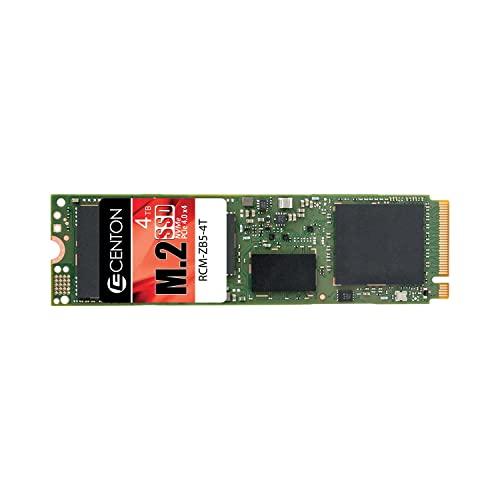 Centon プレミアム SSD フラストレーションフリー PCIe 4.0 x4 NVMe 1.3...