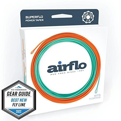 Airflo Superflo Ridge 2.0 パワーテーパーフライライン (WF6F)【並行輸...