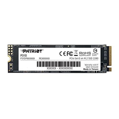Patriot P310 960GB Internal SSD - NVMe PCIe M.2 Ge...