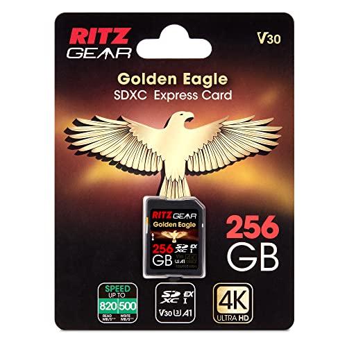 RG SDExpress ゴールデンイーグル SDXC Express SDカード 256GB | ...