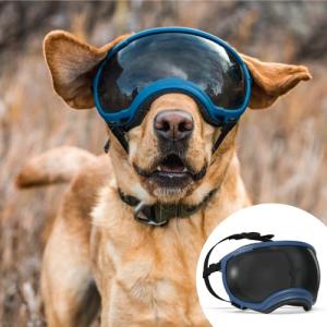 Rex Specs V2 犬用ゴーグル (XL、アトラスブルー) 【並行輸入品】の商品画像