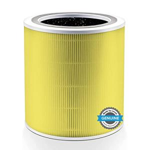LEVOIT Core 400S Air Purifier Pet Allergy Replacement Filter, 3-in-1 True HEPA, High-Efficiency Activated Carbon, Core400S-RF-PA 【並行輸入品】