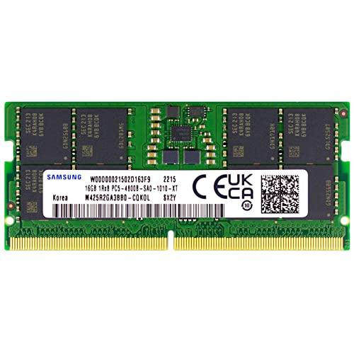 16GB DDR5 4800MHz SODIMM PC5-38400 CL40 1Rx8 1.1V ...