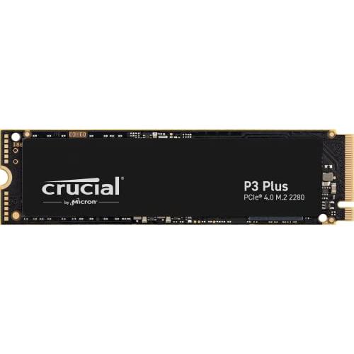 Crucial P3 Plus 1TB PCIe 4.0 3D NAND NVMe M.2 SSD ...