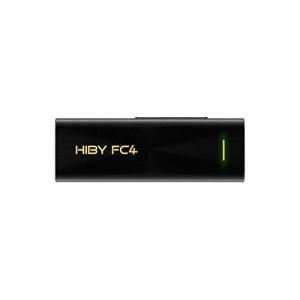 HiBy FC4 ポータブルヘッドホン amp dac mqaドングル USB dac 高駆動力 MQA 16X PCM 768kHz DSD 256 ネイティブ A【並行輸入品】