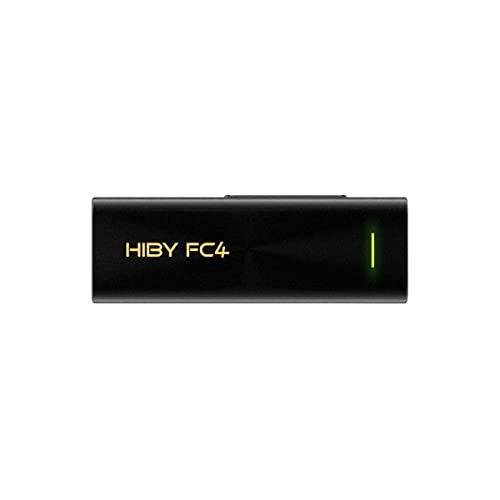 HiBy FC4 ポータブルヘッドホン amp dac mqaドングル USB dac 高駆動力 M...