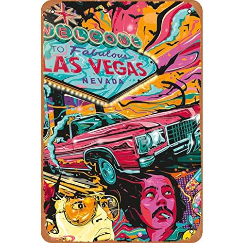 Hofarkows Fear and Loathing in Las Vegas 映画 ブリキ看板 ...