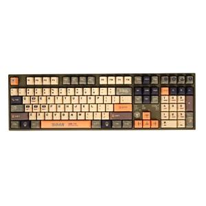 Varmilo 108キー メカニカルキーボード 有線 ホワイトバックライト PBTキーキャップ EC ローズスイ (【並行輸入品】の商品画像