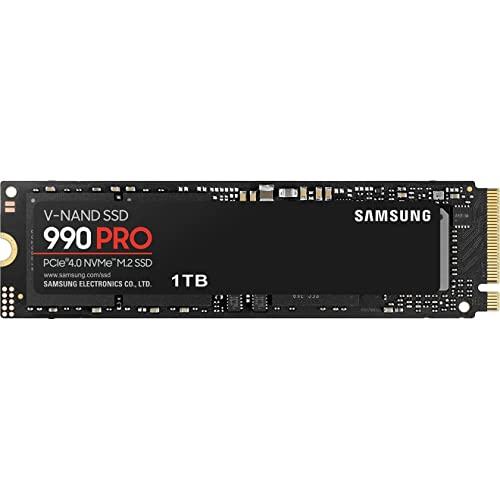 Samsung 990 PRO SSD 1TB PCIe 4.0 M.2 内蔵ソリッドステートハード...