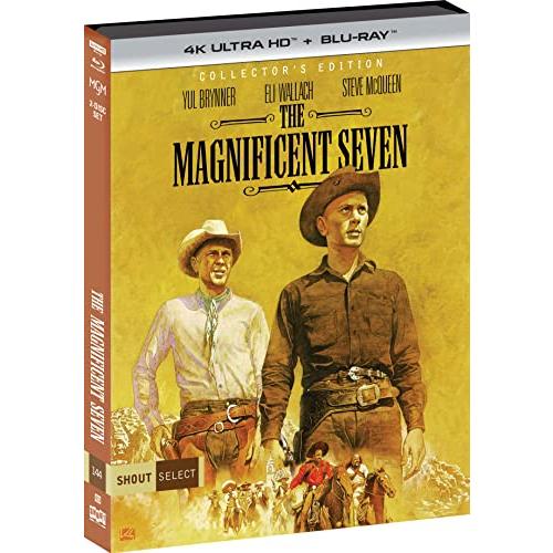 The Magnificent Seven (Collector&apos;s Edition) [Blu-r...