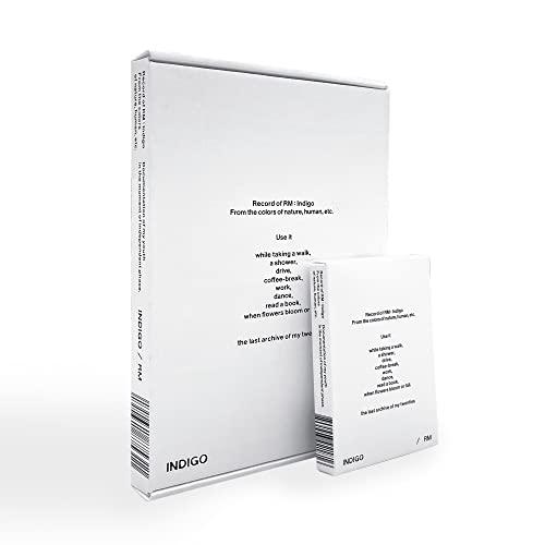 [予約販売特典] アールエム RM - Indigo [Book+Postcard Edition ...