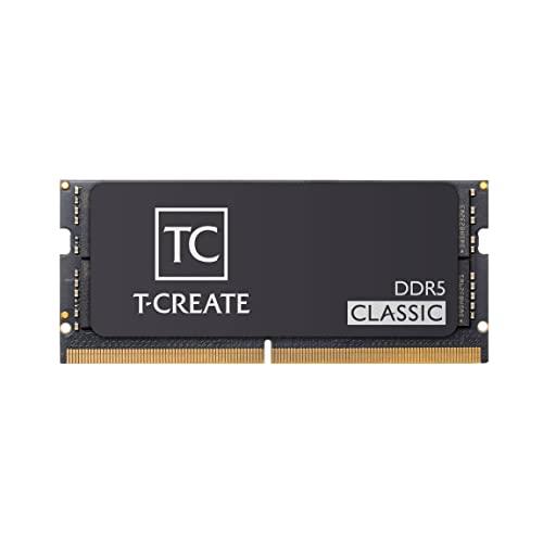 TEAMGROUP T-Create Classic DDR5 SODIMM 32GB 5600MH...
