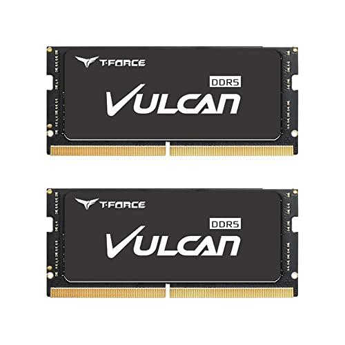 TEAMGROUP T-Force Vulcan DDR5 64GB (2x32GB) 5200MH...