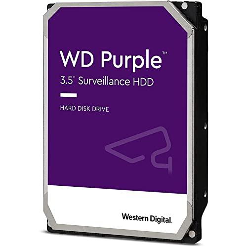 Western Digital (ウエスタンデジタル) 2TB WD パープル 監視内蔵ハードドライ...