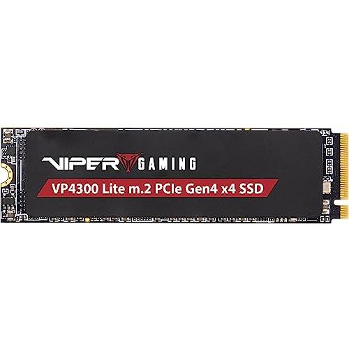 Patriot Memory Viper VP4300 Lite 4TB M.2 PCIe Gen4...