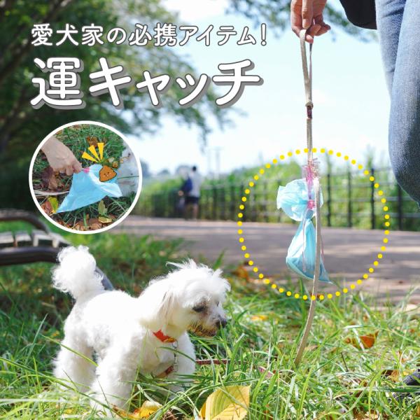 犬用フンキャッチャー 運キャッチ  送料無料 犬 フンキャッチャー うんちキャッチャー ふん 散歩グ...