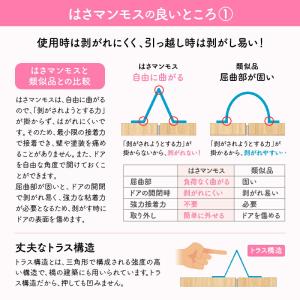 ドア 指はさみ防止 はさマンモス 賃貸用 60...の詳細画像5