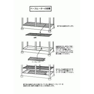 家庭温室用ベースヒーター BHS-210 ※サ...の詳細画像5