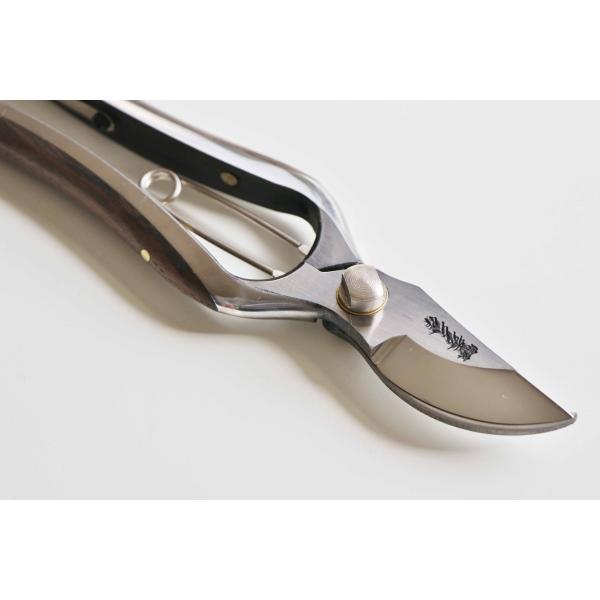 外山刃物　宗家秀久　剪定鋏　剪定鋏　walnut