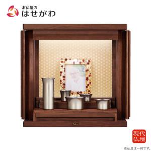 現代仏壇 国産 日本製 高さ40cm 棚置き モ...の商品画像