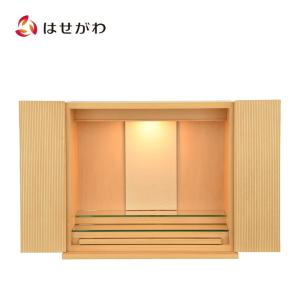 お仏壇のはせがわ 仏壇 14号 高さ42cm ミニ モダン おしゃれ 