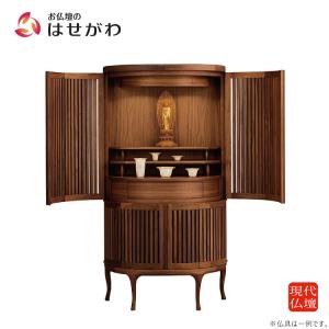 現代仏壇 高さ160cm 床置き モダン おしゃれ カジュアル かわいい マンション リビング 洋室 「スカリナータ デリ アンジェリ」 お仏壇のはせがわ