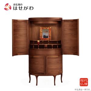 現代仏壇 高さ160cm 床置き モダン おしゃれ カジュアル かわいい マンション リビング 洋室 「パノラマ アル トラモント」 お仏壇のはせがわ