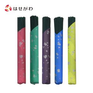 線香 お墓 墓参 束線香 お彼岸 お墓参り 墓参用線香「五色香 １束入」お仏壇のはせがわ